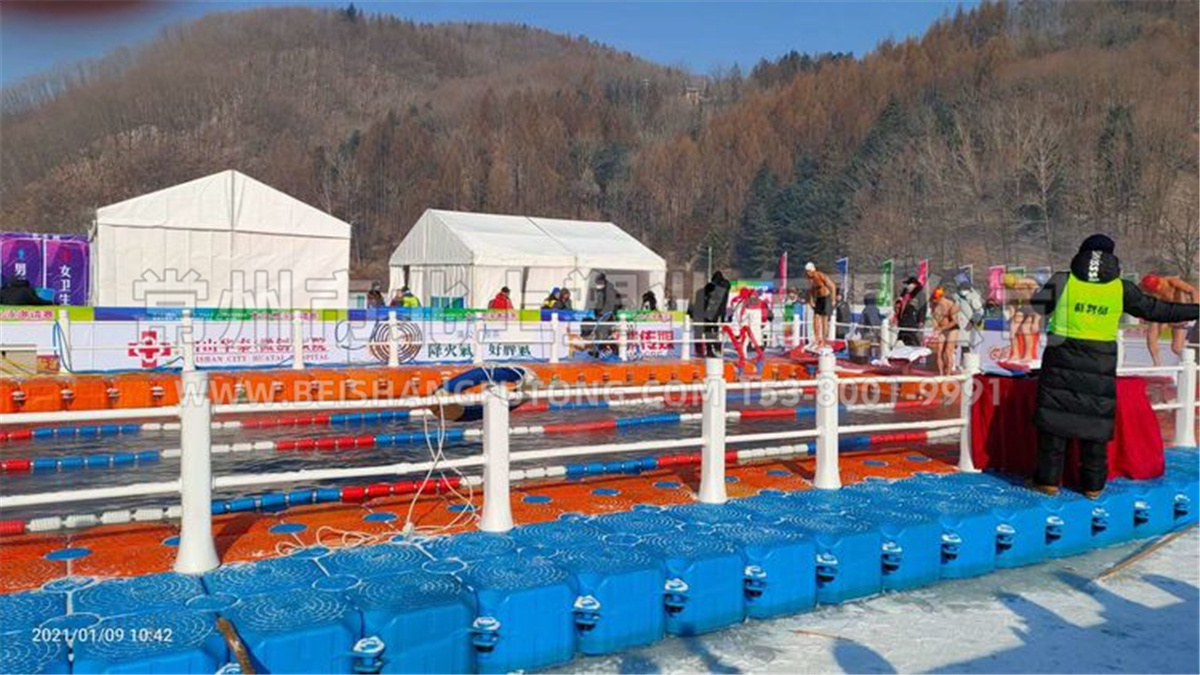 吉林白山体彩杯大众冬泳邀请赛 (12)